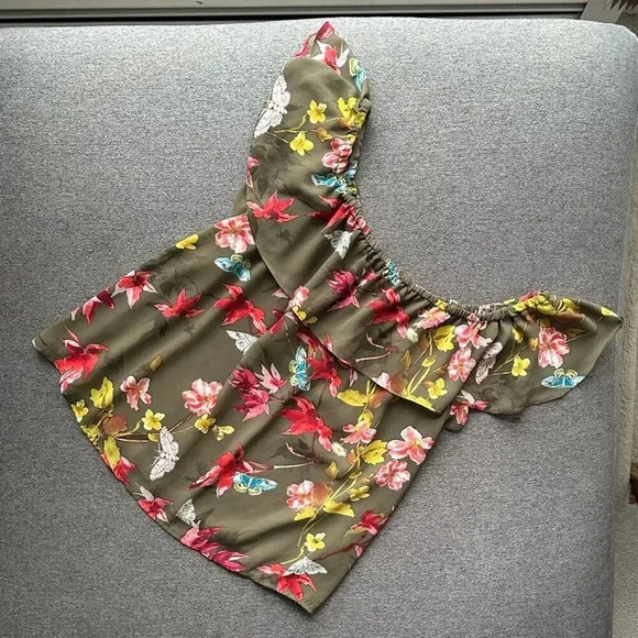 Anthropologie MAEVE Vallita Off The Shoulder Top Medium NWT - Picture 1 of 8